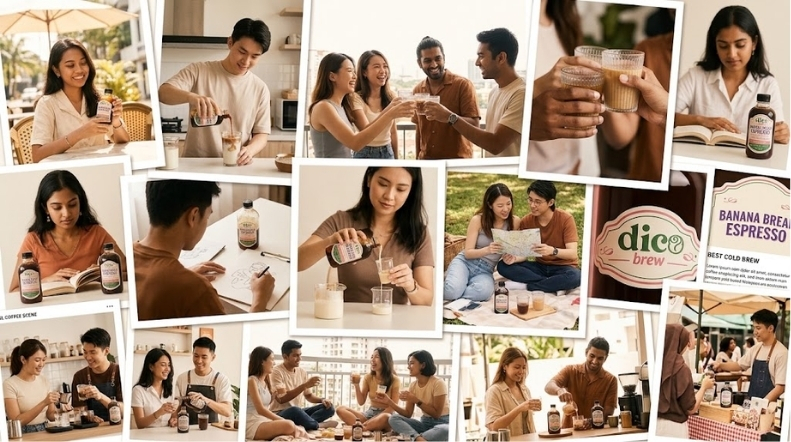 Dico Brew Community Collage