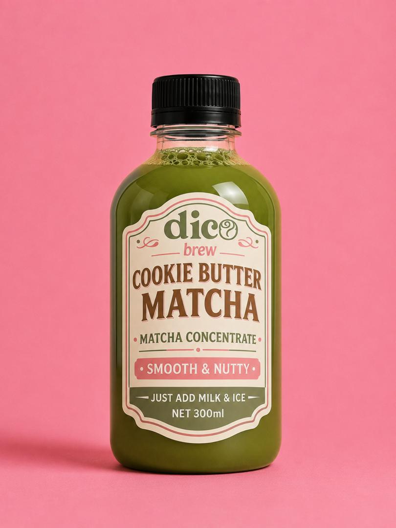 Cookie Butter Matcha